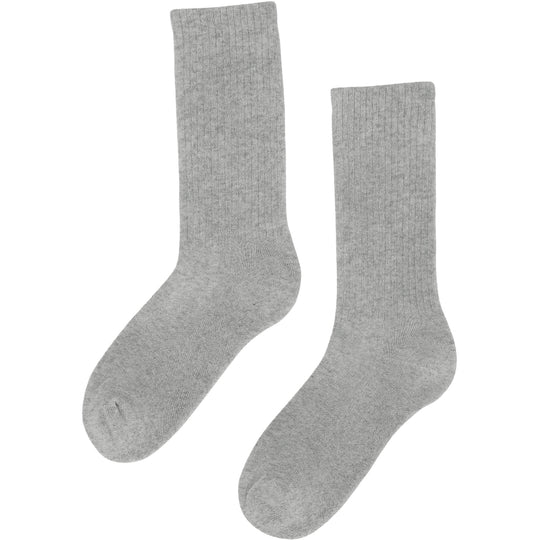 Colorful Standard Organic Active Strømper / Heather Grey