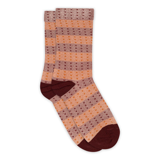 Mp Randi Strømper #77742 / Wine Red #1451