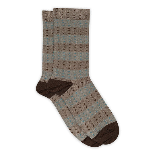 Mp Randi Strømper #77742 / Dark Brown #541