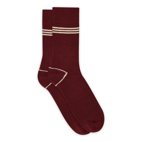 Mp Bodil Strømper #79732  / Wine Red #1451