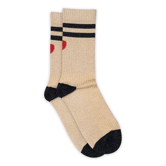 Mp Elga Glimmer Strømper #79755  / Champagne Beige #753