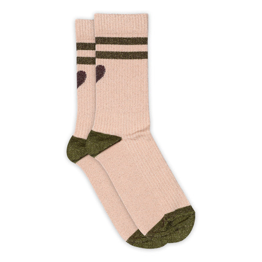 Mp Elga Glimmer Strømper #79755  / Rose Dust #853