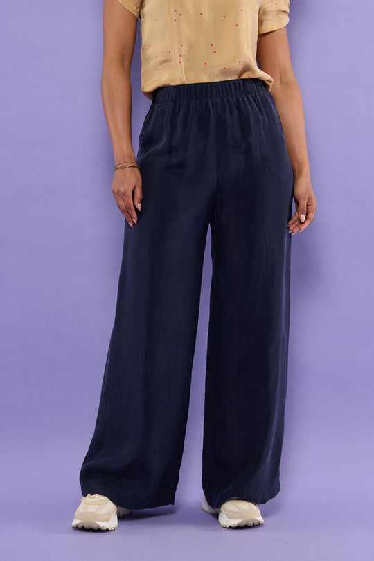 Froks Emilia Bukser / Night blue