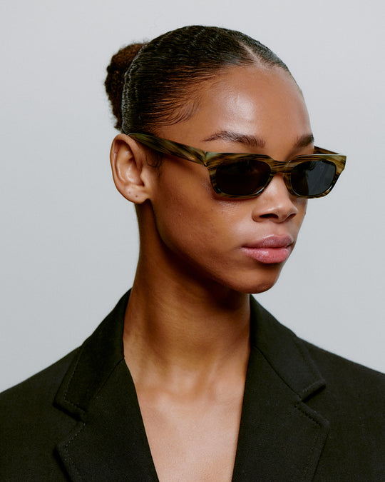 A. Kjærbede Bror Solbrille / Striped Horn