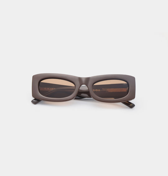 A. Kjærbede Frida Solbrille / Chocolate