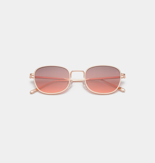 A. Kjærbede Hello Solbrille / Rosegold colored