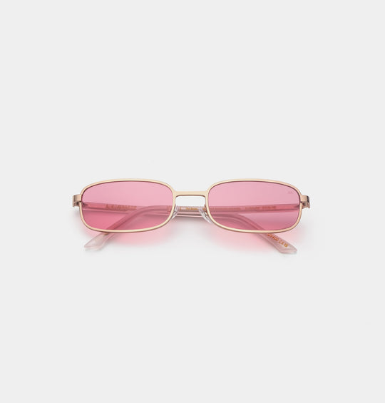 A. Kjærbede Noah Solbrille / Rosegold Galactic Pink