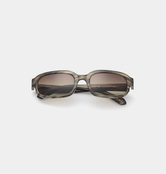 A. Kjærbede Will Solbrille / Striped Horn