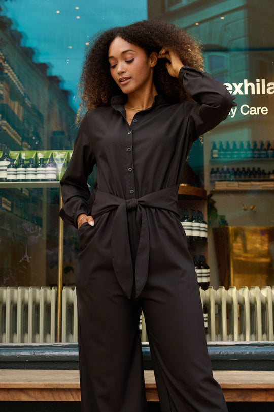 Froks Carla Sleeve Long Body Dragt / Coffee brown wool