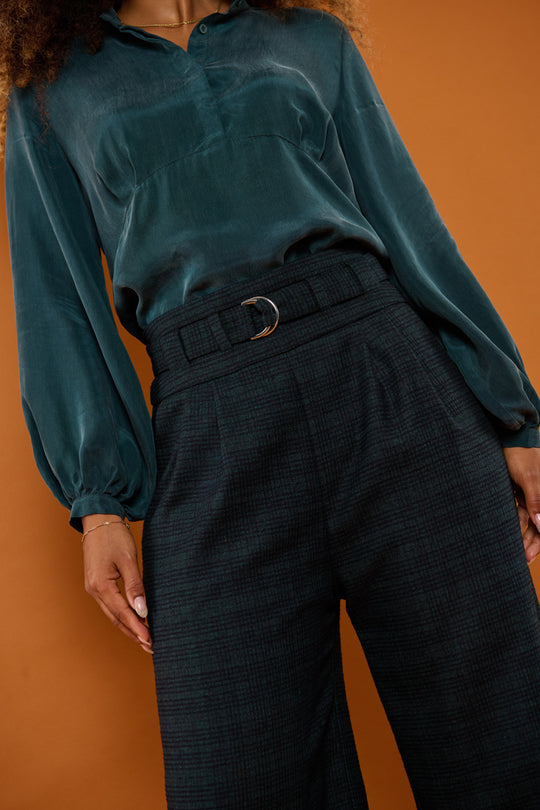 Froks Julie Bukser / Night forest & checks