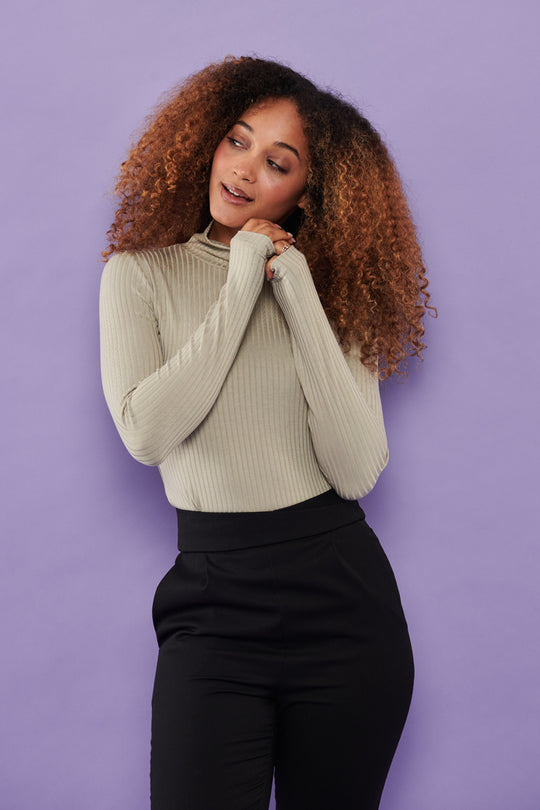 Second Arrival Berta Blouse / Sandstorm