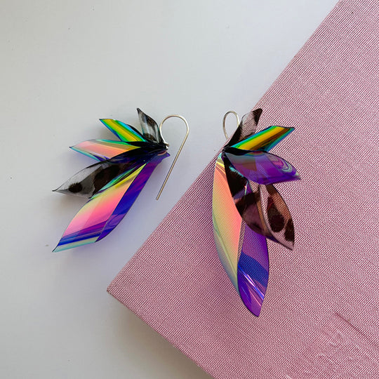 ByFossdal The Wings Small Øreringe / Molly