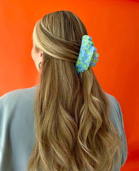 Sui Ava Simone Attract Big Clip / Green