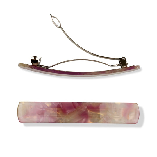 Sui Ava Angel Hair Clip / Digital lavender