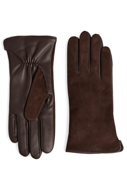 Markberg Carianna Handsker / Dark brown