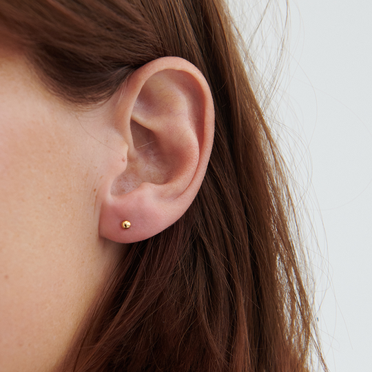 Pernille Corydon Jupiter Ørestikker / Forgyldt