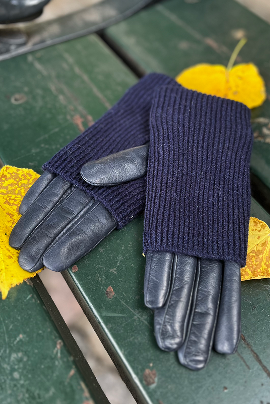 Markberg Helly Handsker / Navy