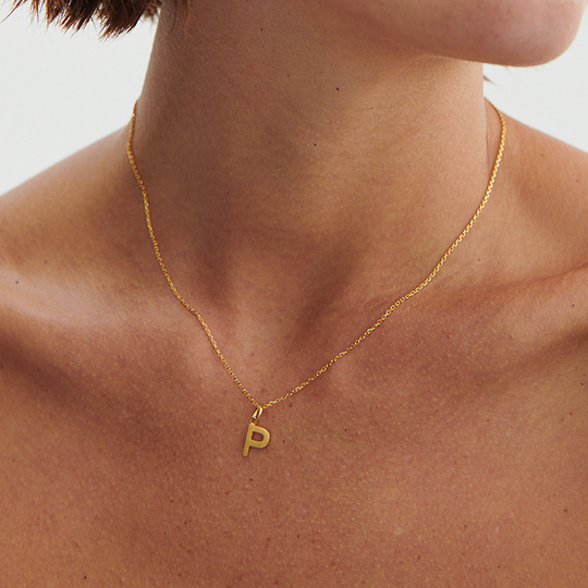 Pernille Corydon Emma Halskæde / Forgyldt