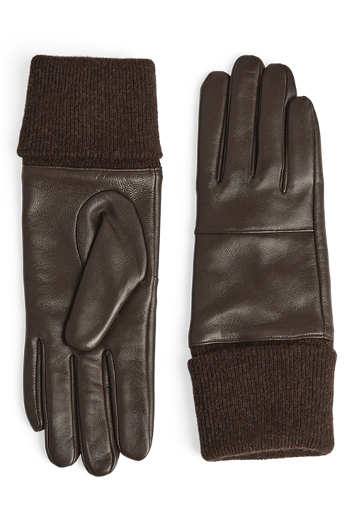 Markberg Cyrus Handsker / Dark brown
