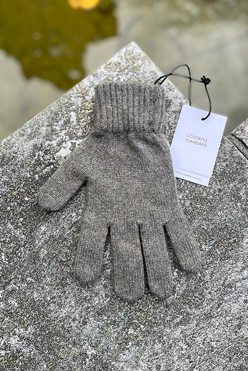 Colorful Standard Merino Wool Handsker / Dusty olive