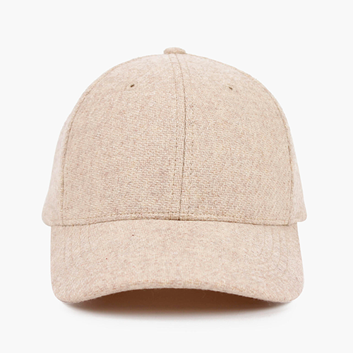 Nohr Synne Uld Kasket / Sand #0613