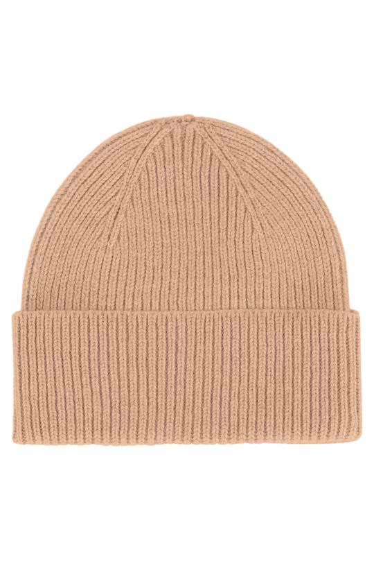 Colorful Standard Merino Wool Beanie / Honey beige