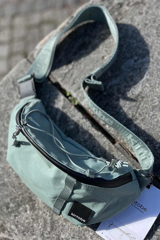 Kintobe Blaze Bumbag / Desert Teal