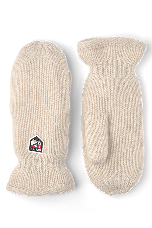 Hestra Basic Uld Luffer / Off white