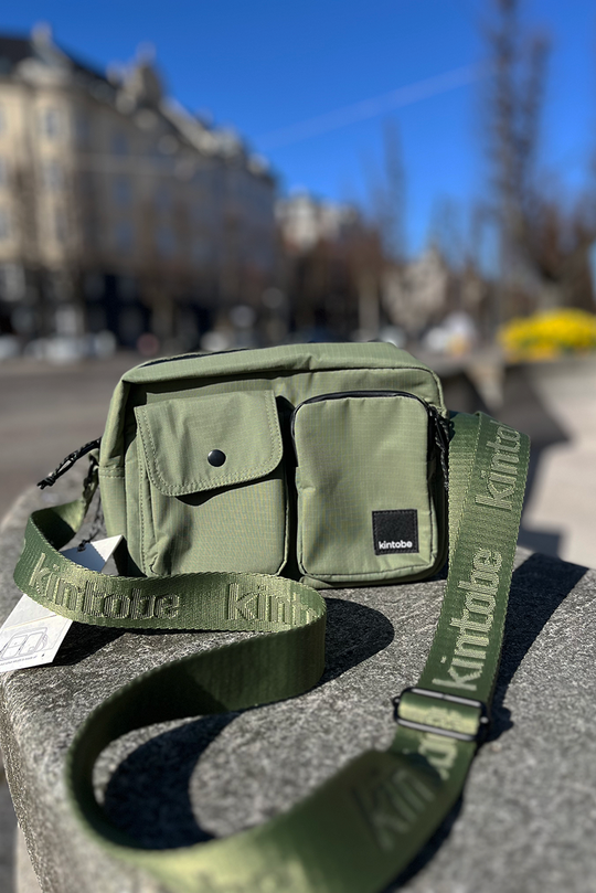 Kintobe Miles Taske / Olive leaf