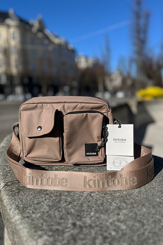 Kintobe Miles Taske / Scandic taupe