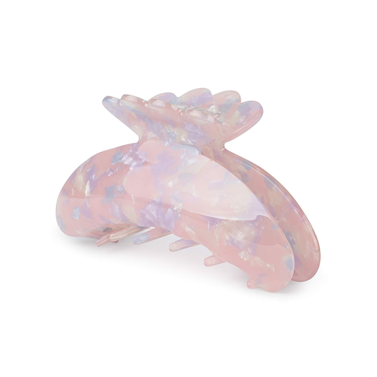 Sui Ava Helle Crushed Big Clip / Purple