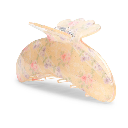 Sui Ava Helle Antique Biggest Clip / Vintage yellow