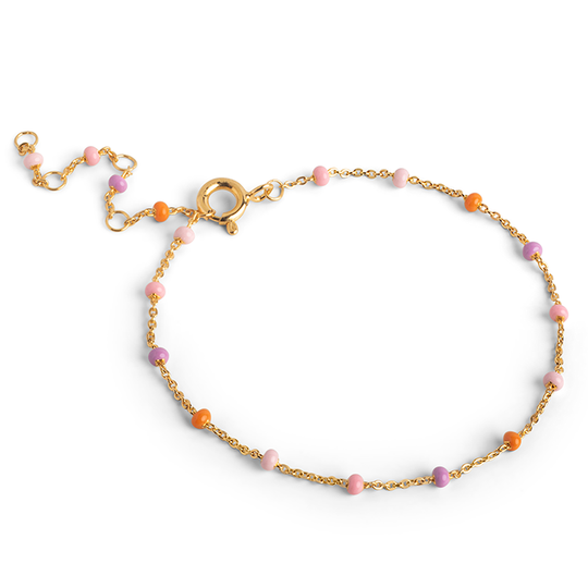 Enamel Lola Armbånd / Blush