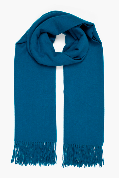 Manzini Classic Tørklæde / Turkis #8080