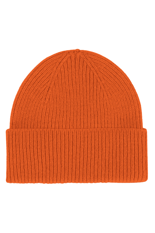 Colorful Standard Merino Wool Beanie / Burned orange