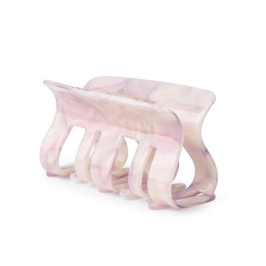 Sui Ava Fie Marble Big Clip / Purple