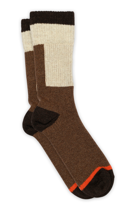 Mp Sarah strømper #79727 / Cocoa #1384