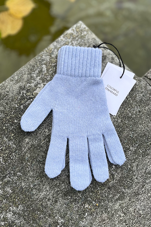 Colorful Standard Merino Wool Handsker / Polar blue