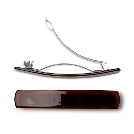 Sui Ava Matcha Addict Hair Clip / Chocolate