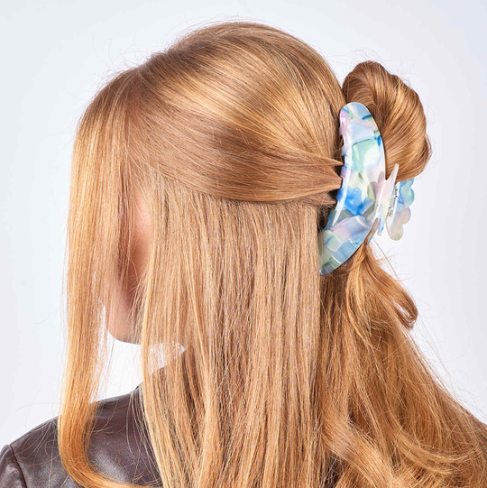 Sui Ava Helle Marble Biggest Clip / Multi