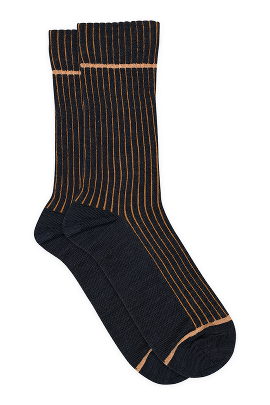 Mp Magny strømper #79751 / Navy #807