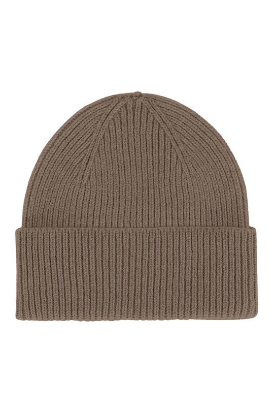 Colorful Standard Merino Wool Beanie / Warm taupe