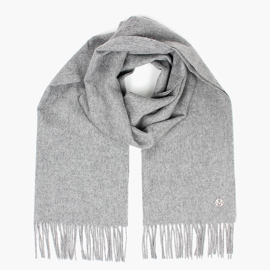 Montecristo Uld Tørklæde / Lysegrå #2203