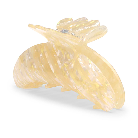 Sui Ava Helle Vacanza Big Clip / Cream