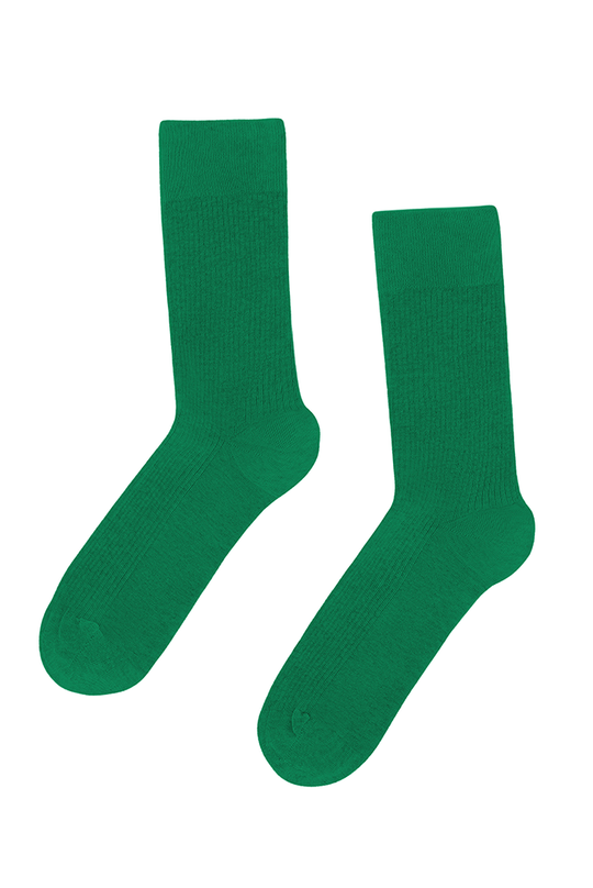 Colorful Standard Classic Organic Strømper / Kelly green