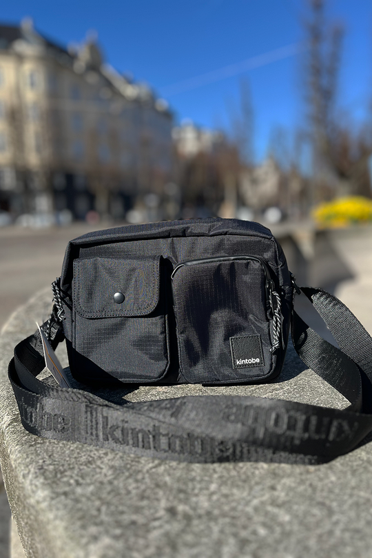 Kintobe Miles Taske / Black