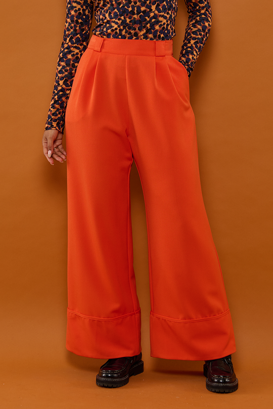 Second Arrival Flora Bukser / Fresh orange