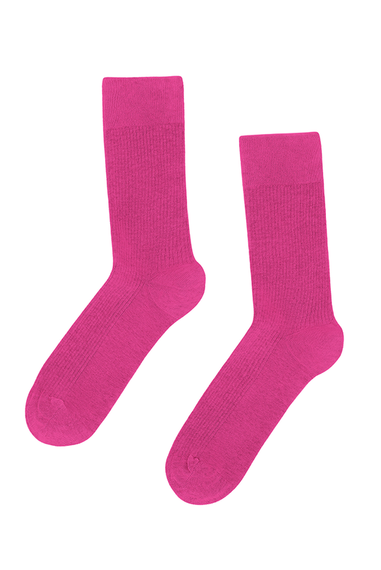 Colorful Standard Classic Organic Strømper / Bubblegum pink