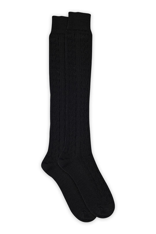 Mp Tove Knæstrømper #69510 / Black #8