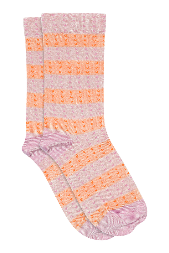 Mp Randi Strømper #77742 / Fragrant lilac #91